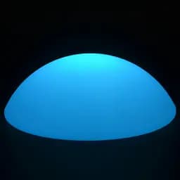 Світильник Brille з акумулятором LED RGB пластиковий Півколо - мініатюра 8