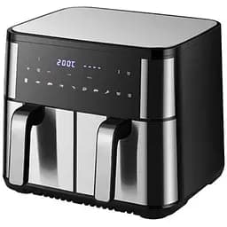 Аерофритюрниця безмасляна Zepline ZP-209 на 2 контейнери по 6л з сенсорним керуванням 4000Вт