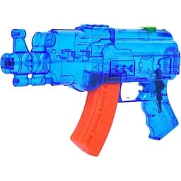 Водяной пистолет средний, 24 см, 28x18x3 см (В ассортименте)