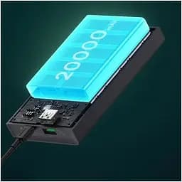 Портативна батарея Baseus 20000mAh 30W Adaman 2 + кабель USB для Type-C 0.3m PPAD050101 чорна - мініатюра 2