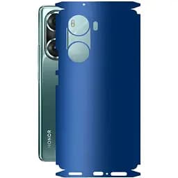 Защитная пленка StatusSKIN для Honor 60 Корпус Винил Синий матовый