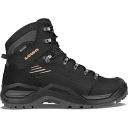 Ботинки мужские Lowa Renegade Evo GTX Mid 44,5 Черный-Серый