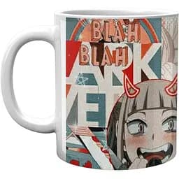 Кружка GeekLand Моя геройская академия My Hero Academia Тога Коллаж с рожками MHA 02.540