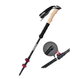 Трекінгова палиця телескопічна Naturehike (NH20DS003) 135 см - мініатюра 2