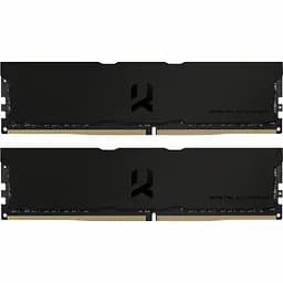 Модуль пам'яті GoodRam DDR4 32Gb (2x16) Iridium Pro Deep 3600 MHz Black (IRP-K3600D4V64L18/32GDC)