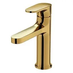 Змішувач для умивальника Cersanit Inverto золотий S951-297 Золотий