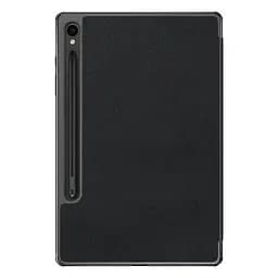Чохол-книжка на планшет Samsung Galaxy Tab S9 (SM-X710/X716B/X718U)/S9 FE (SM-X510/X516)/S10 FE (SM-X520/X526)/S10 Lite (SM- X400/X406), Smart Case, black, підставка для планшета 10.9 ,11 , шкіряний, мікрофібра, на магніті, ArmorStandart (ARM70992) - мініатюра 2