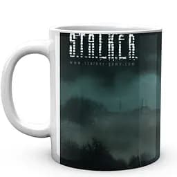 Кухоль GeekLand Сталкер S.t.a.l.k.e.r. war 2 ST.02.24 330 мл білий - мініатюра 2