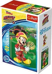 Набір Пазли - (Міні-Максі) - "Міккі Маус на родстер гонках" / Дісней Міккі Маус