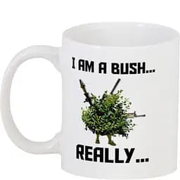 Кухоль GeekLand Fortnite Фортнайт FT.02.20 FortNite снайпер у кущах 330 мл білий