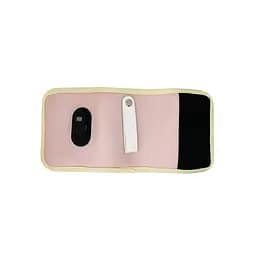 Портативний підігрівач для дитячих пляшечок MGZ-0222(Pink) з індикатором температури - мініатюра 2