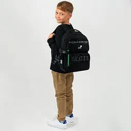 Рюкзак для початкової школи Kite Education 1022 Skater Чорний (K26-1022M-2) - мініатюра 22