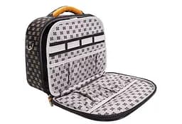 Бьюті-кейс Snowball 39204/14 Коричневий - мініатюра 6