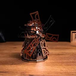 Колекційна модель Metal Time Mysterious Xiaomill MT054 - мініатюра 2