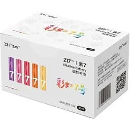 Набор батареек AAA ZMI Rainbow 40pcs AA740 минипальчиковых 40 штук