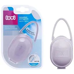 Футляр для пустушки LOVI Lovi 13/111_bei (5903407131115)