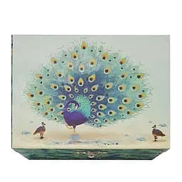 Музична скринька-серце Trousselier Павич (S50925)