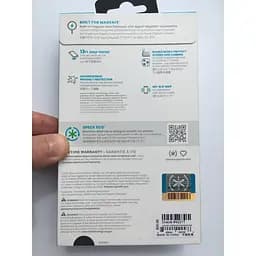 Оригінальний протиударний чохол Speck Presidio2 Grip MagSafe для iPhone 16 Pro (6.3") Black 150761-3205 - мініатюра 4