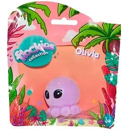 Колекційна іграшка-фігурка Flockies Восьминіг Олівія S2 FLO0405
