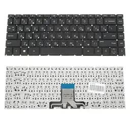 Клавіатура для ноутбука HP (14-CM, 14-CK) rus, black, без фрейма