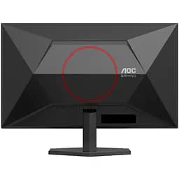Монітор TFT 27" AOC Q27G42XNE, QHD, Fast VA, 180Гц, HDMI, DP, колонки, чорно-червоний (Q27G42XNE) - мініатюра 4
