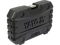 Набір головок торцевих Yato ударних 1/2" M10-M27 мм (YT-10255) - мініатюра 3