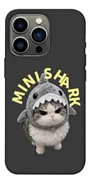 Чохол Demsky Kitty shark для Apple iPhone 13 Pro (6.1)