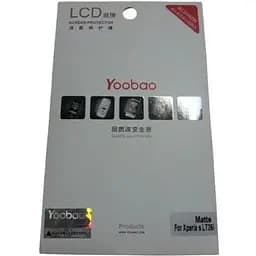 Защитная пленка Yoobao для Sony Xperia S LT26i глянцевая
