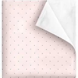 Пелюшка багаторазова Cosas непромокаюча Mini Dots CS1 70х120 см (Diaper_DotsGreyRose_70x120)