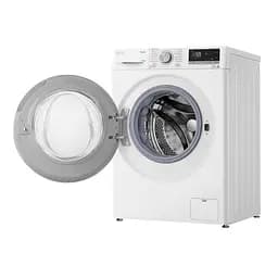 Пральна машина LG фронтальна, 10,5кг, 1400, A+++, 57см, дисплей, пара, інвертор, білий (F4V5RS0WW) - мініатюра 4