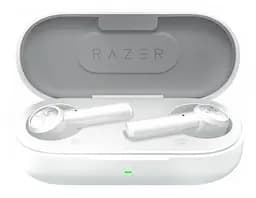 Навушники Razer Hammerhead True Mercury WL Mic White (RZ12-02970500-R3M1) - мініатюра 2