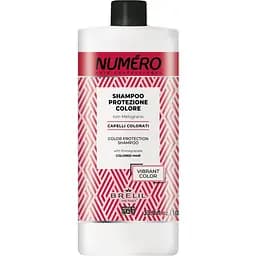 Шампунь Numero для захисту кольору волосся з екстрактом гранату 1 л