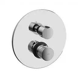 Смеситель для ванны/душа на 3 потребителя Paffoni Jo chrome JO019CR, Хром