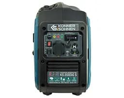 Інверторний генератор газ/бензин Konner&Sohnen 1.8/2 кВт KS 2000iG S - мініатюра 3