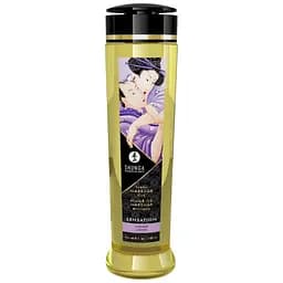 Масажне масло Shunga Sensation Lavender натуральне зволожуюче 240 мл