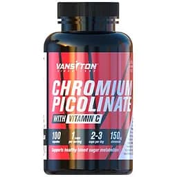 Вітаміни та мінерали Vansiton Chromium Picolinate, 100 капсул