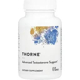 Поддержка тестостерона Thorne Advanced Testosterone 60 капсул