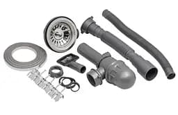 Кухонна мийка Brinex 5745 0,8 мм, врізна BRIN5745MDEC08 - мініатюра 3