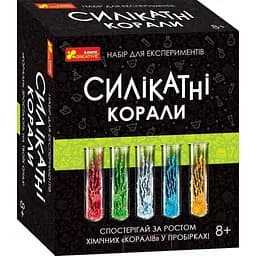 Набір для експериментів "Силікатні корали" 12132096У Різнокольоровий