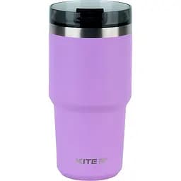 Термокружка Kite 600 мл фиолетовая (K24-1206-2)