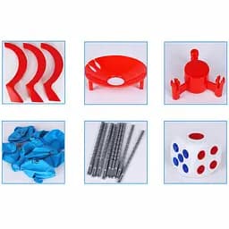 Настільна інтерактивна гра Ummi 707-51 Boom Boom Balloon Stick Game Red - мініатюра 4