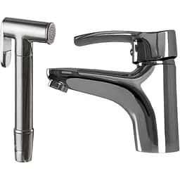 Смеситель для раковины Globus Lux QUEENSLAND GLQU-0222