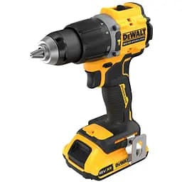 Дрель-шуруповерт DeWalt безщеточная ударная XR Li-Ion 18 В 2 Ач (DCD799D2T)