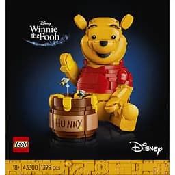Конструктор LEGO Disney Вінні-Пух 1399 деталей (43300)