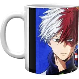 Кружка GeekLand Моя геройская академия My Hero Academia Всемогущий, Тодороки, Бакуго и Иида Коллаж MHA 02.528