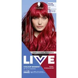 Фарба для волосся Schwarzkopf Live Ultra Brights 092 Pillar Box Red