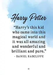 Harry Potter: The Mini Book of Characters - мініатюра 3