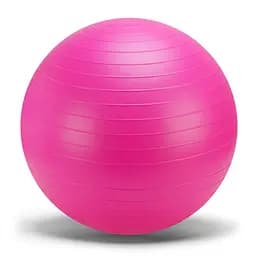 М'яч для фітнесу B8512Pink діаметр 85 см, 1200 грам, у пакеті