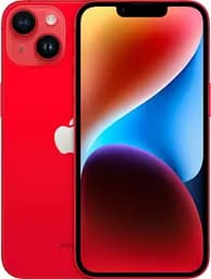 Смартфон Apple iPhone 14 256GB eSIM Product Red (MPWF3)