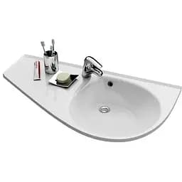 Умивальник Ravak Avocado Comfort L XJ9L1100000, Білий